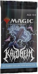 MTG Kaldheim COLLECTOR Booster Pack